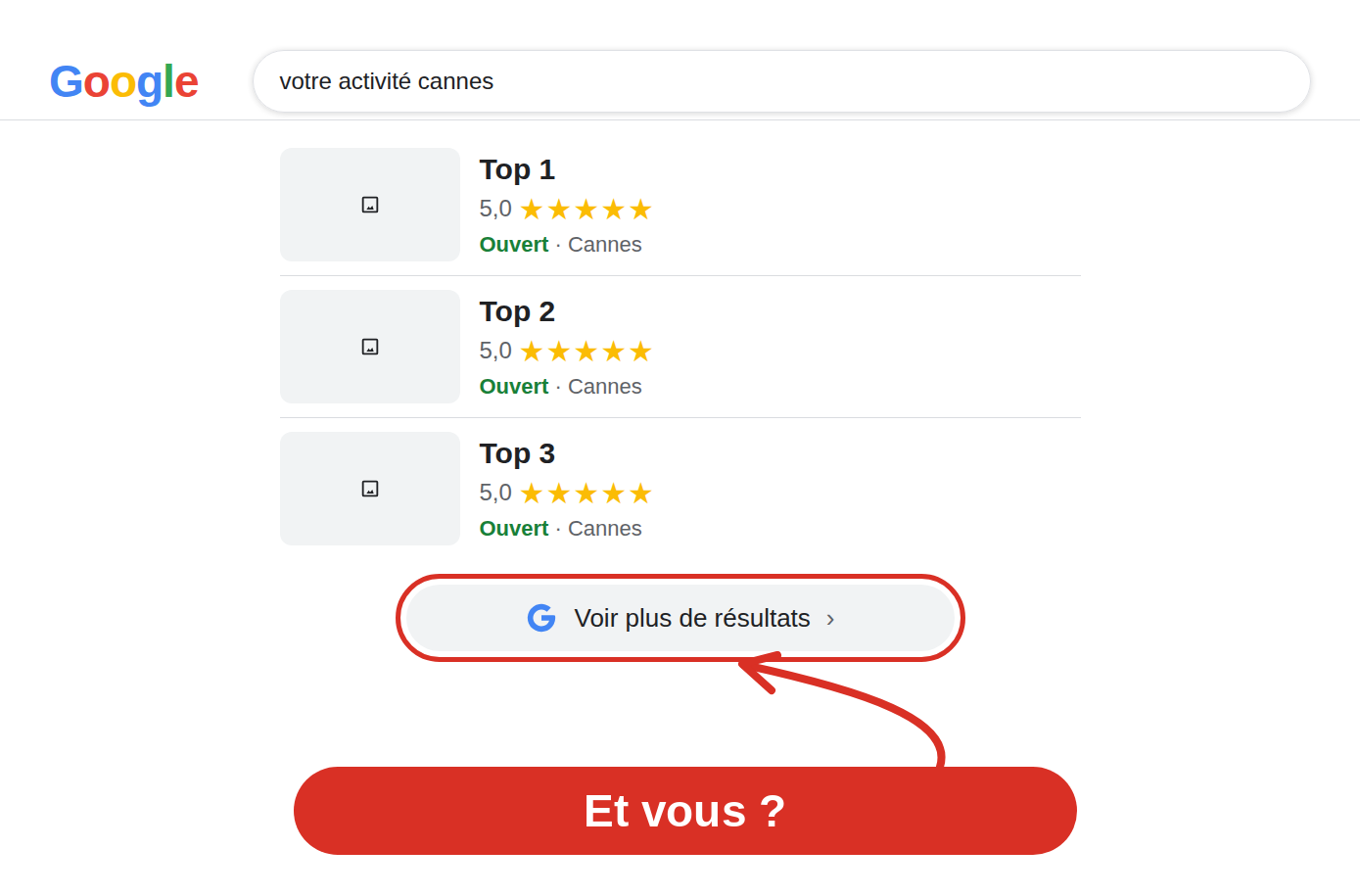 Recherche Google : et vous, où apparaissez-vous dans les résultats ?