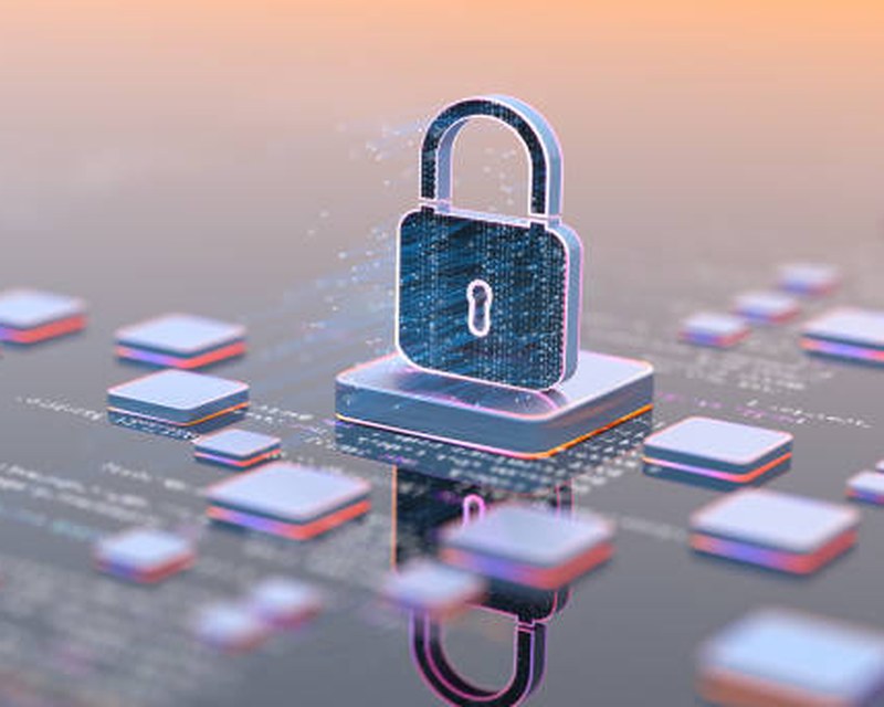 Hébergement sécurisé : cadenas numérique